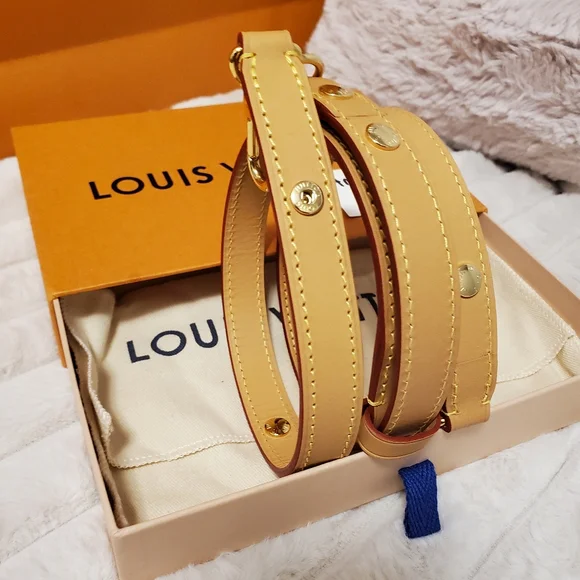 Louis Vuitton adjustable Bandolier crossbody/shoulder strap from Boulogne - Picture 3 of 16